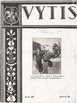 Vytis, Volume 19, Issue 10 (June 15, 1933) by Knights of Lithuania