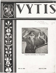 Vytis, Volume 19, Issue 12 (July 15, 1933)