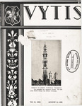 Vytis, Volume 19, Issue 13 (August 15, 1933)
