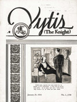 Vytis, Volume 20, Issue 1 (January 25, 1934)