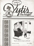 Vytis, Volume 20, Issue 2 (February 25, 1934)