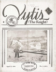 Vytis, Volume 20, Issue 4 (April 25, 1934)