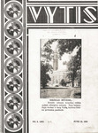 Vytis, Volume 20, Issue 6 (June 25, 1934)