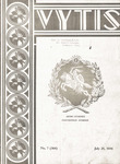 Vytis, Volume 20, Issue 7 (July 25, 1934)