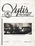 Vytis, Volume 20, Issue 10 (October 25, 1934)