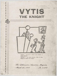 Vytis, Volume 21, Issue 3 (March 25, 1935)