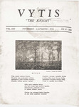 Vytis, Volume 21, Issue 11 (November 1935)
