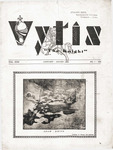 Vytis, Volume 22, Issue 1 (January 1936)