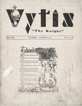 Vytis, Volume 22, Issue 11 (November 1936)