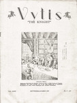Vytis, Volume 23, Issue 9 (September 1937)
