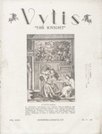 Vytis, Volume 23, Issue 11 (November 1937)