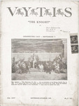 Vytis, Volume 24, Issue 9 (September 1938)