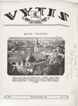 Vytis, Volume 25, Issue 10 (October 1939)