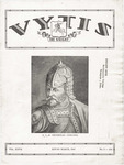 Vytis, Volume 27, Issue 3 (March 1941) by Knights of Lithuania