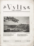 Vytis, Volume 29, Issue 4 (May 1943)