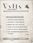 Vytis, Volume 33, Issue 1 (January 1947)