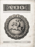 Vytis, Volume 33, Issue 6 (June 1947) by Knights of Lithuania