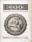 Vytis, Volume 33, Issue 8 (August 1947) by Knights of Lithuania