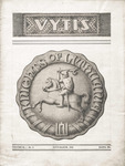 Vytis, Volume 34, Issue 3 (March 1948) by Knights of Lithuania