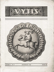 Vytis, Volume 34, Issue 5 (May 1948) by Knights of Lithuania