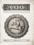 Vytis, Volume 34, Issue 6 (June 1948) by Knights of Lithuania