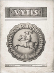 Vytis, Volume 34, Issue 8 (August 1948) by Knights of Lithuania