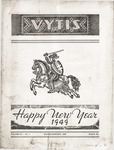Vytis, Volume 35, Issue 1 (January 1949)