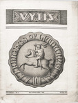 Vytis, Volume 35, Issue 4 (April 1949) by Knights of Lithuania