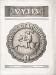 Vytis, Volume 35, Issue 8 (August 1949) by Knights of Lithuania