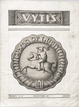 Vytis, Volume 35, Issue 10 (October 1949)