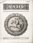 Vytis, Volume 36, Issue 1 (January 1950) by Knights of Lithuania