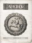 Vytis, Volume 36, Issue 9 (September 1950) by Knights of Lithuania