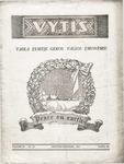 Vytis, Volume 36, Issue 12 (December 1950)