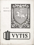 Vytis, Volume 37, Issue 2 (February 1951) by Knights of Lithuania