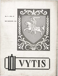 Vytis, Volume 37, Issue 5 (May 1951) by Knights of Lithuania