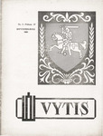 Vytis, Volume 37, Issue 9 (September 1951) by Knights of Lithuania