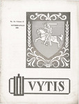 Vytis, Volume 37, Issue 10 (October 1951)