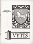 Vytis, Volume 37, Issue 11 (December 1951)