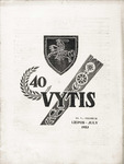 Vytis, Volume 39, Issue 7 (July 1953) by Knights of Lithuania