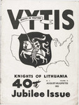 Vytis, Volume 39, Issue 8 (August 1953) by Knights of Lithuania