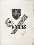 Vytis, Volume 39, Issue 11 (November 1953) by Knights of Lithuania