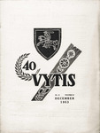 Vytis, Volume 39, Issue 12 (December 1953) by Knights of Lithuania