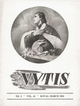 Vytis, Volume 44, Issue 3 (March 1958)