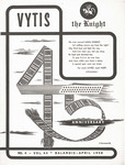 Vytis, Volume 44, Issue 4 (April 1958)
