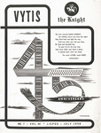 Vytis, Volume 44, Issue 7 (July 1958)