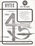 Vytis, Volume 44, Issue 8 (October 1958)