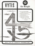 Vytis, Volume 44, Issue 9 (November 1958) by Knights of Lithuania
