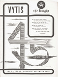 Vytis, Volume 44, Issue 10 (December 1958)