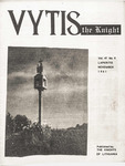 Vytis, Volume 47, Issue 9 (November 1961)