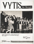 Vytis, Volume 48, Issue 1 (January 1962) by Knights of Lithuania